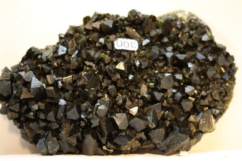 Epidote verte Pérou