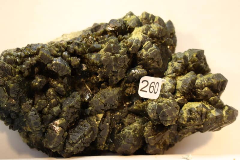 Epidote verte Ica