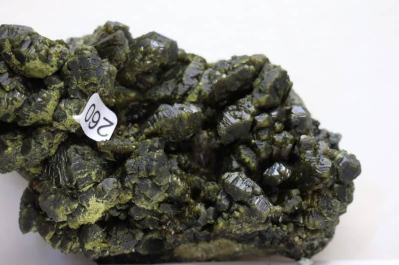 Epidote verte Ica