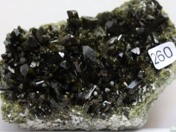 Epidote verte Canete