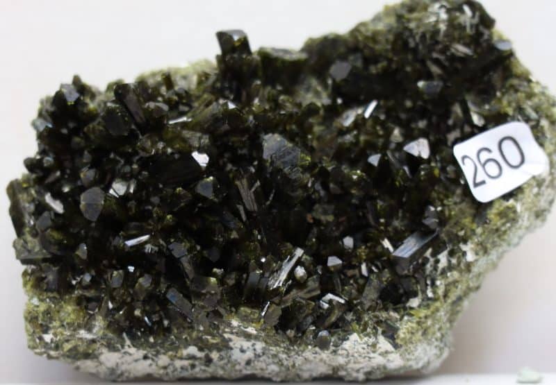 Epidote verte Canete