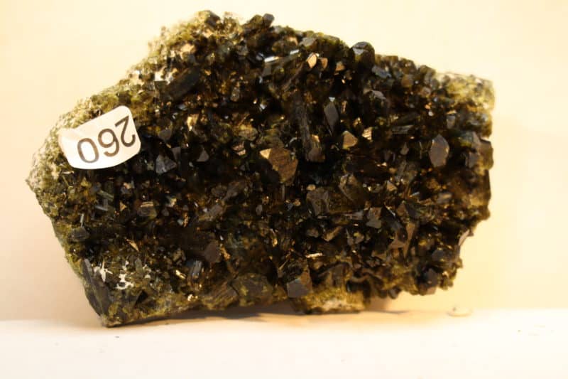 Epidote verte Canete