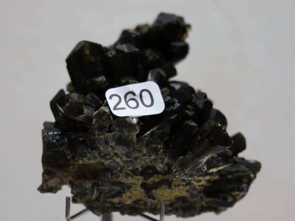 Epidote cristaux verts Ica