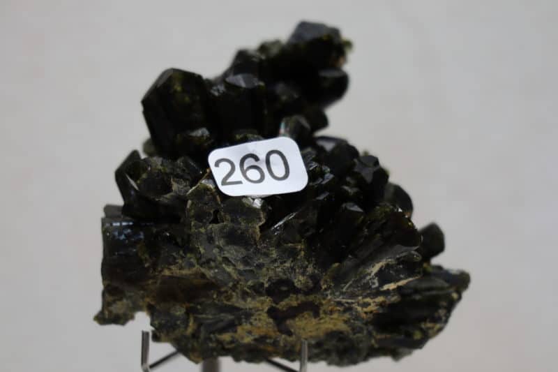 Epidote cristaux verts Ica