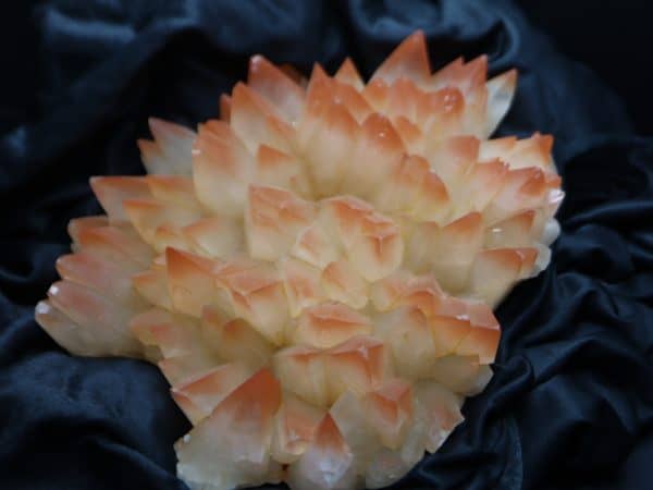 Calcite orange Chine