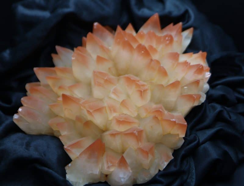 Calcite orange Chine