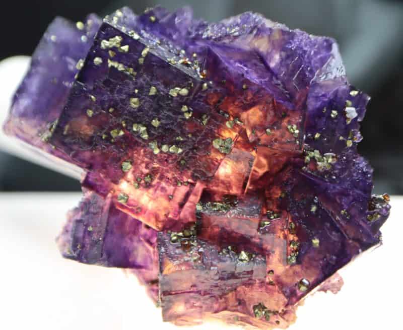 Fluorite Hardin Illinnois