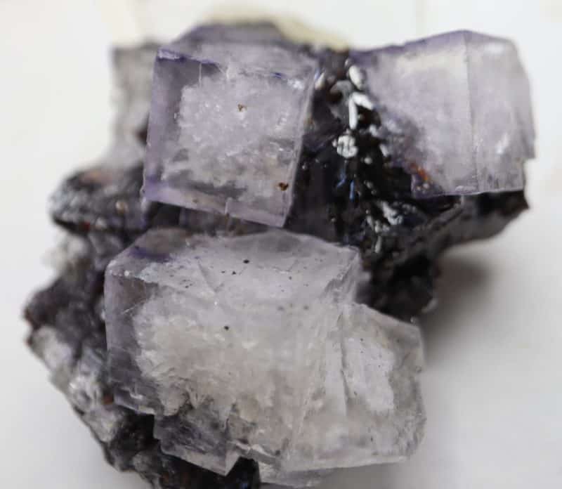 Fluorite Hardin County