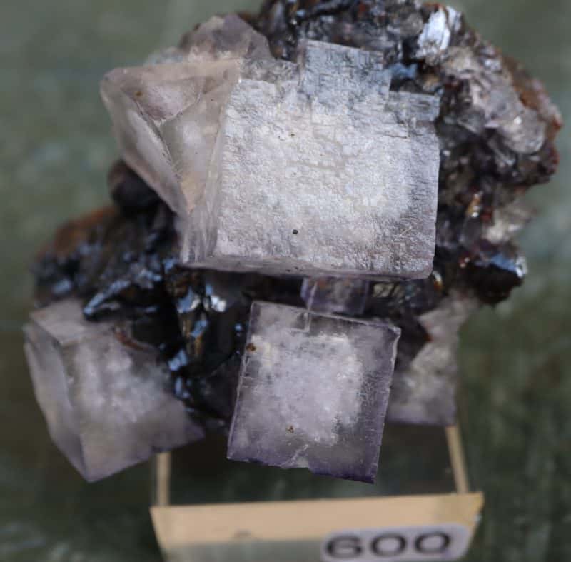 Fluorite Hardin County