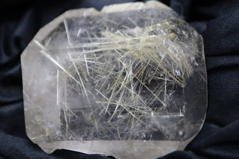 Quartz Rutile Brésil