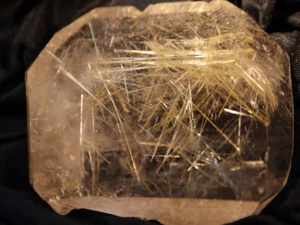 Quartz Rutile Brésil