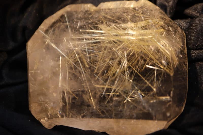 Quartz Rutile Brésil