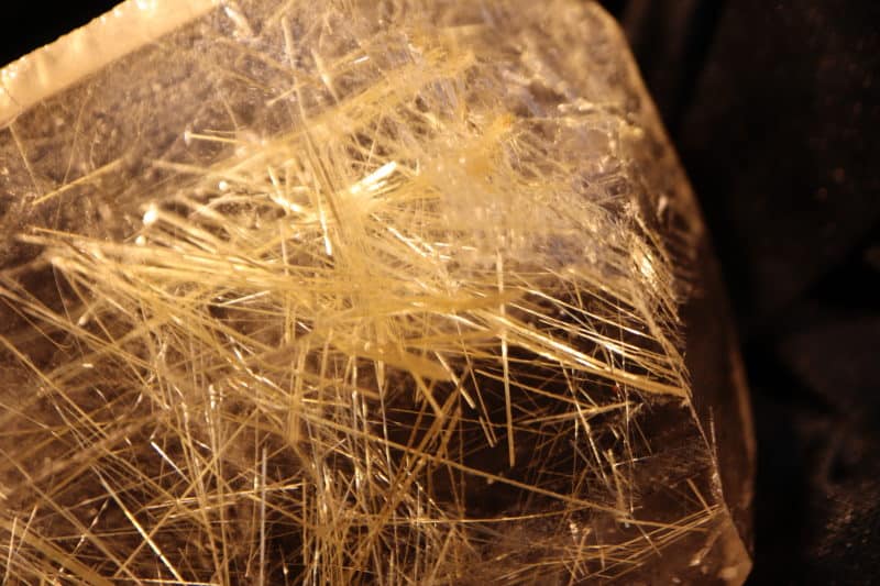 Quartz Rutile Brésil