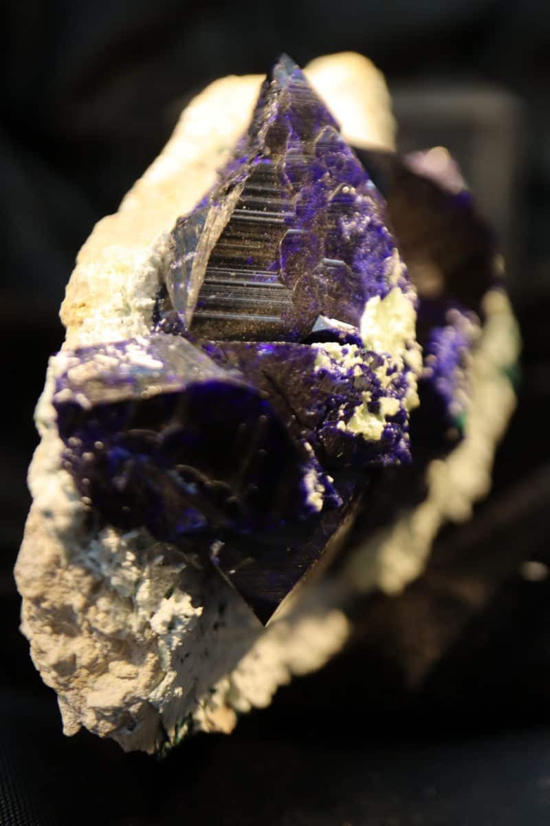 Azurite mexique