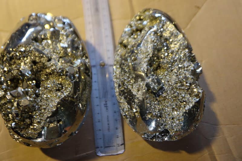 oeufs en pyrite