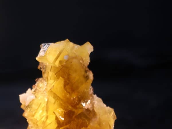 Fluorite Dolomite blanche 22