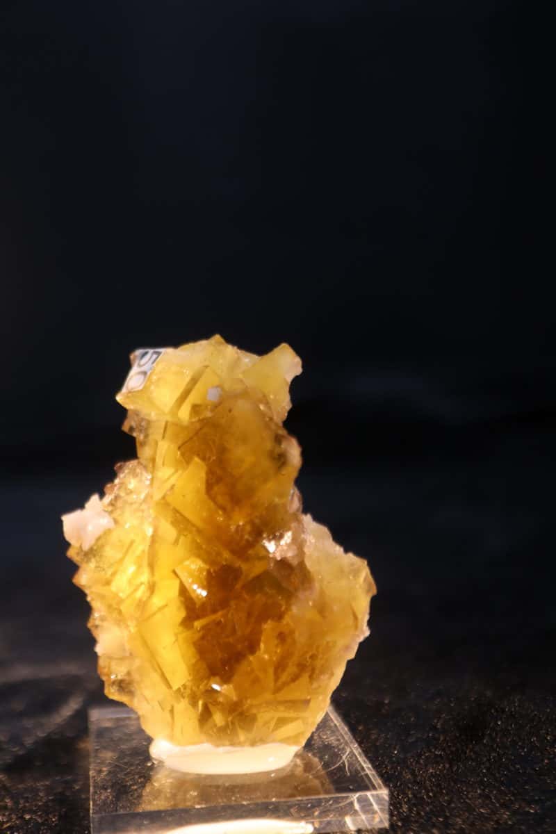 Fluorite Dolomite blanche 22