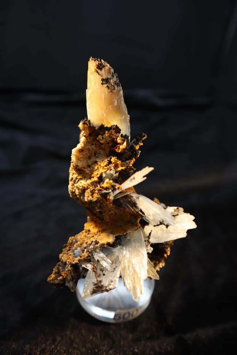 Baryte bleue Maroc 1