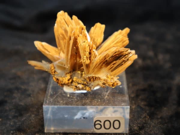 Baryte bleue Maroc 2