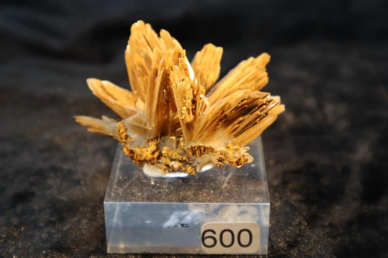 Baryte bleue Maroc 2