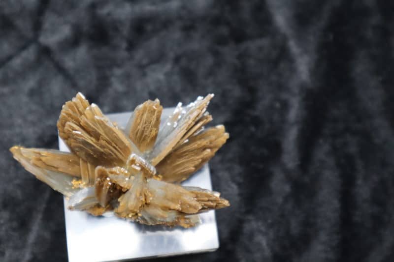 Baryte bleue Maroc 2