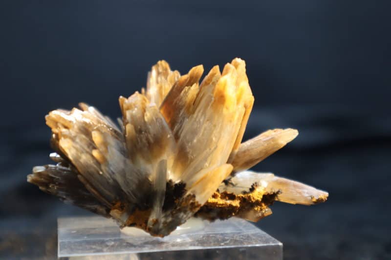 Baryte bleue Maroc 2