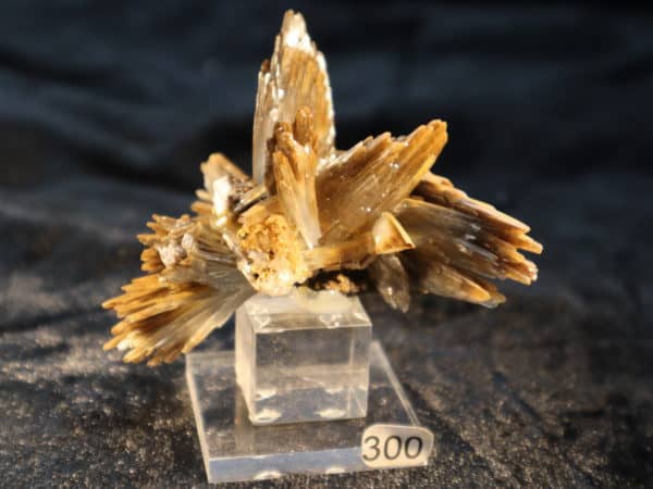 Baryte bleue Maroc 3