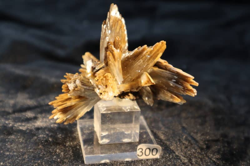 Baryte bleue Maroc 3