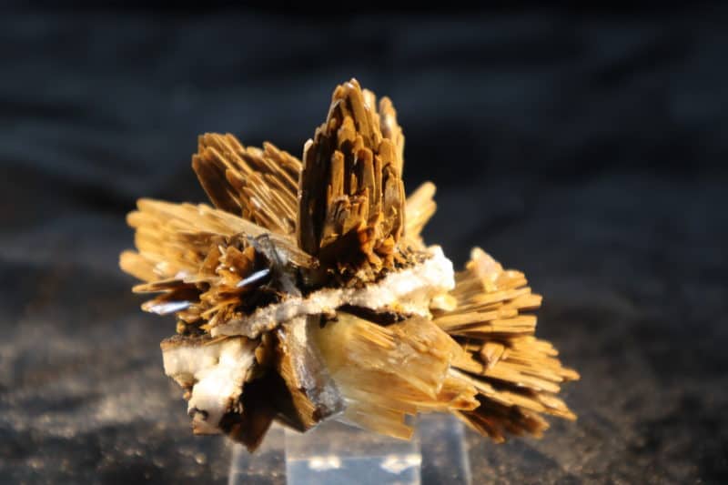 Baryte bleue Maroc 3