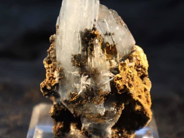 Baryte bleue Maroc 4