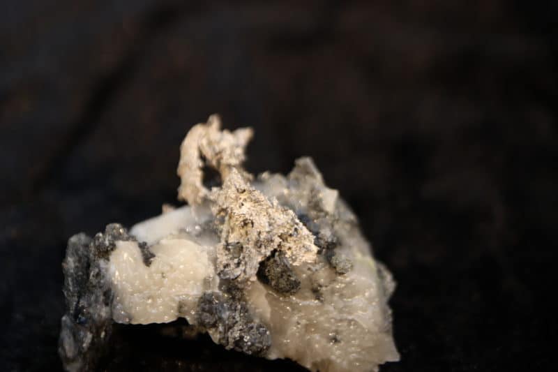 Argent sur calcite