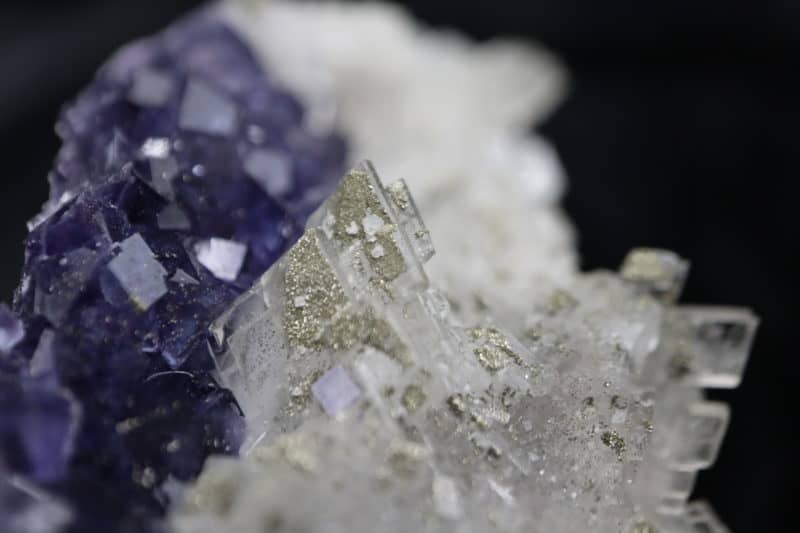 Fluorite Barytine St Peray