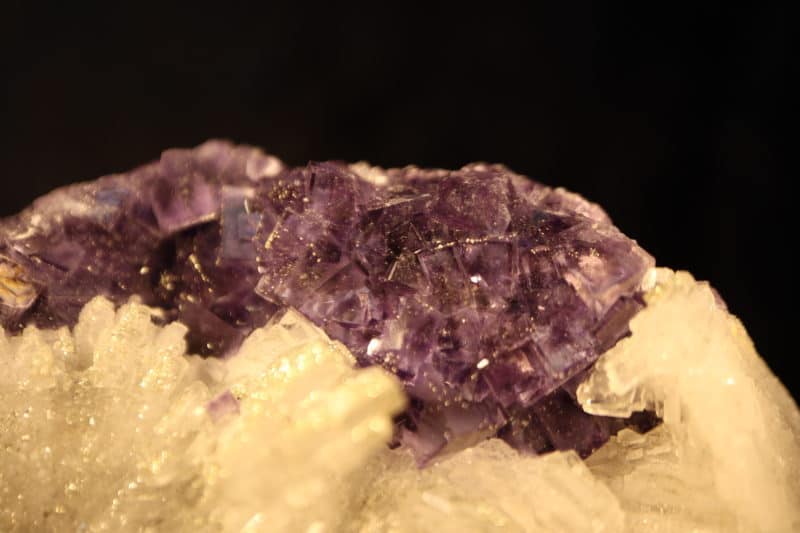 Fluorite Barytine Ardêche