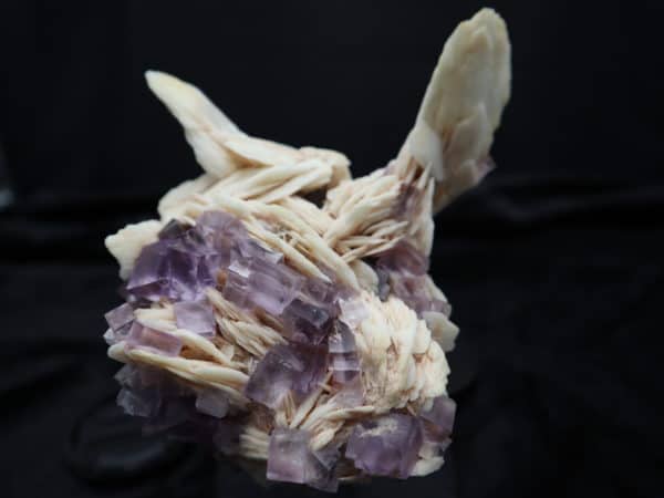 Baryte exceptionelle fluorite Berbès