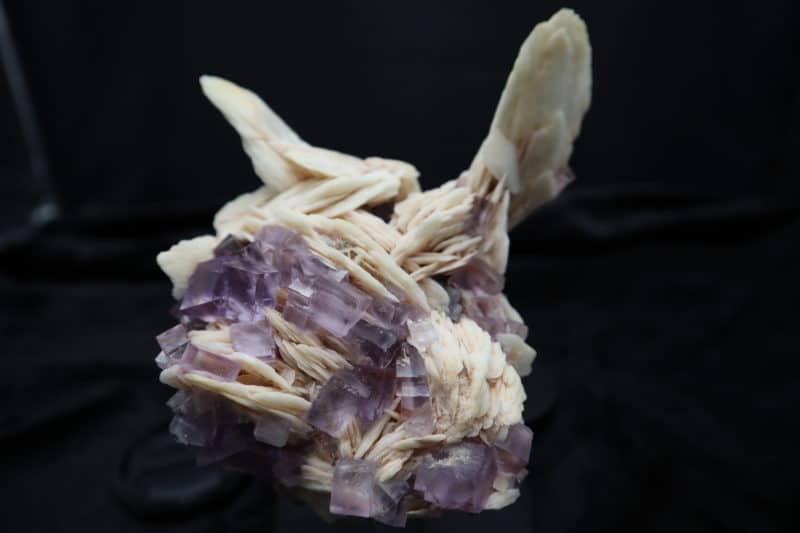 Baryte exceptionelle fluorite Berbès