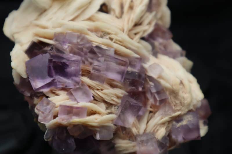 Baryte exceptionelle fluorite Berbès