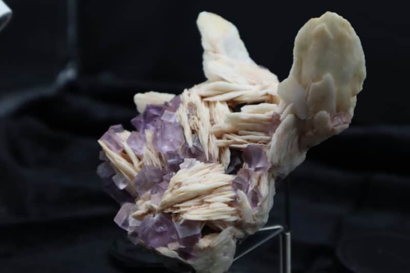 Baryte exceptionelle fluorite Berbès