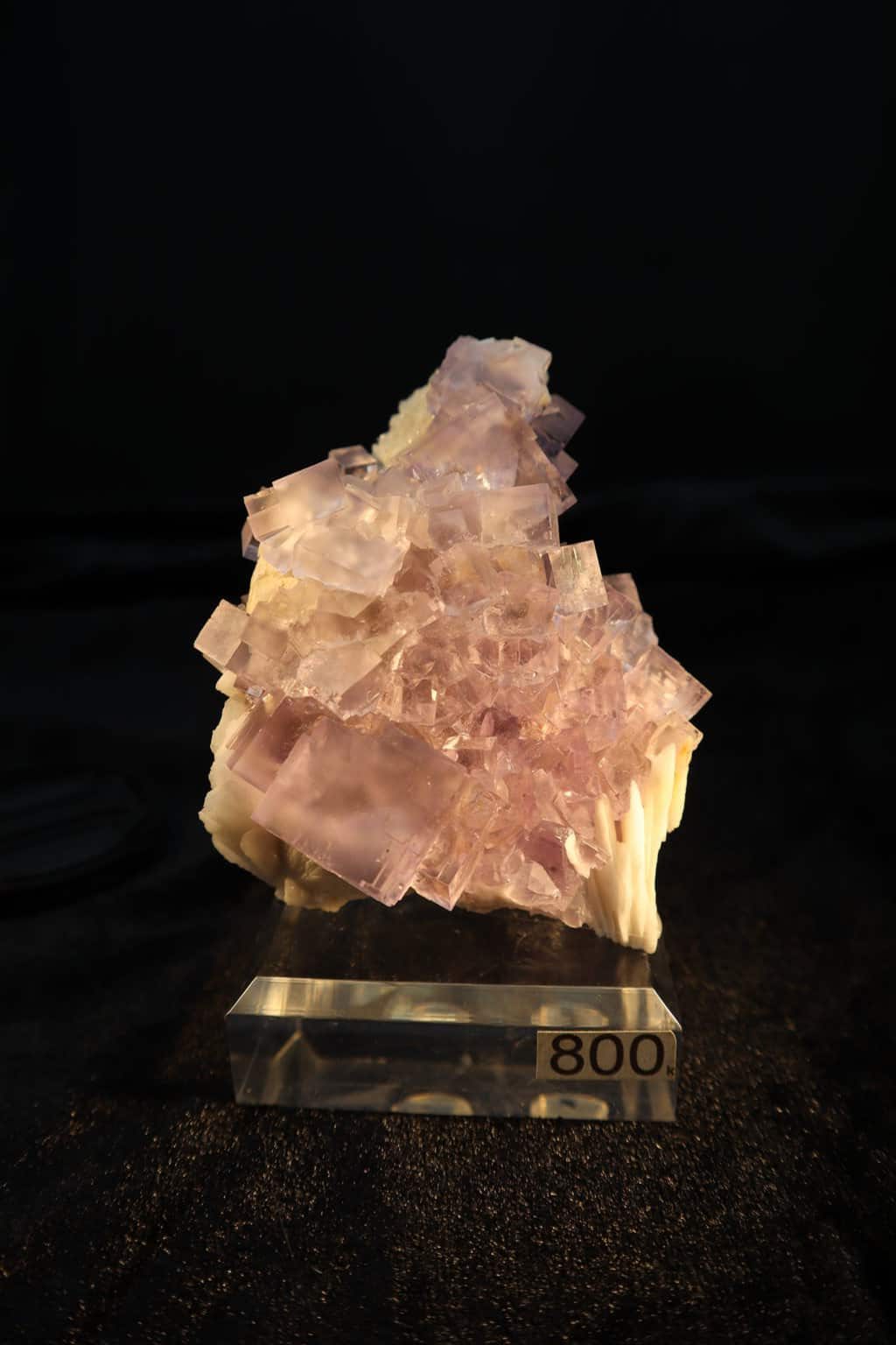 Fluorite Berbès cubique