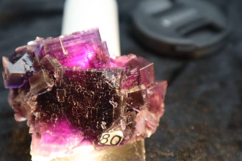 Fluorite origine berbés