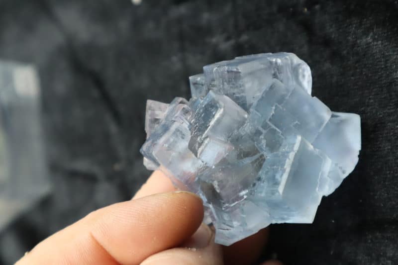 Fluorite bleue Viesca