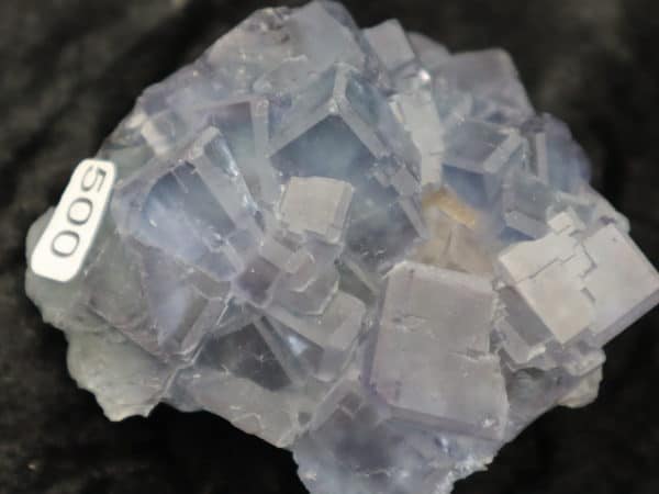 Fluorite bleue mine Viesca