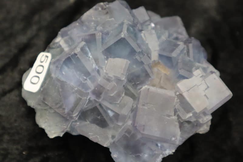 Fluorite bleue mine Viesca