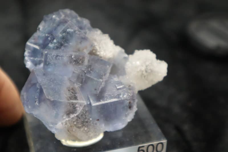 Fluorite bleue Viesca mine