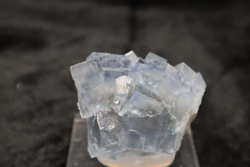 Fluorite bleue la collada