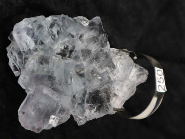 Fluorite bleue Viesca Asturies