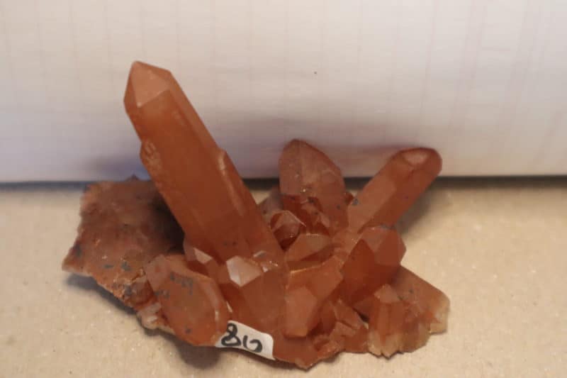 Quartz hématoide