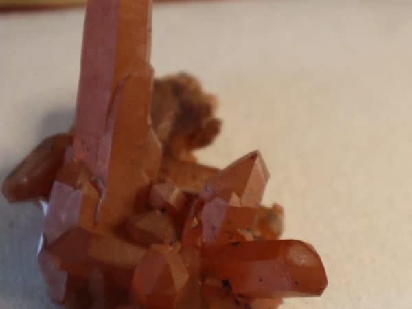 Quartz hématoide