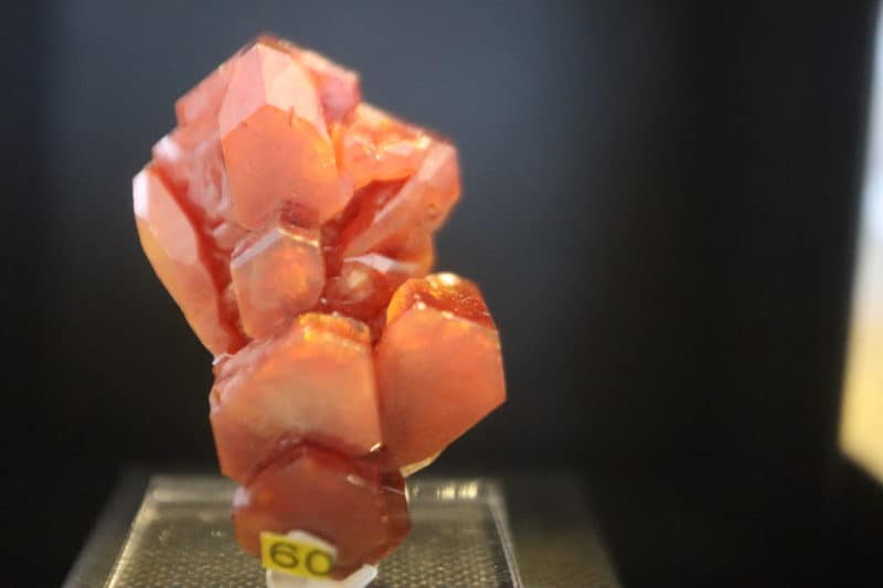 Cristal Vanadinite