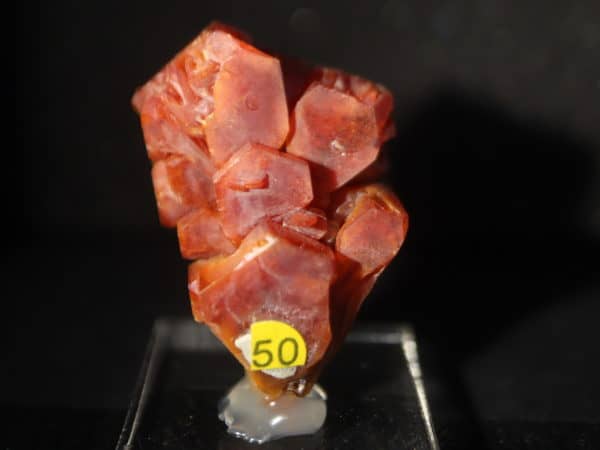 Cristal vanadinite Midelt