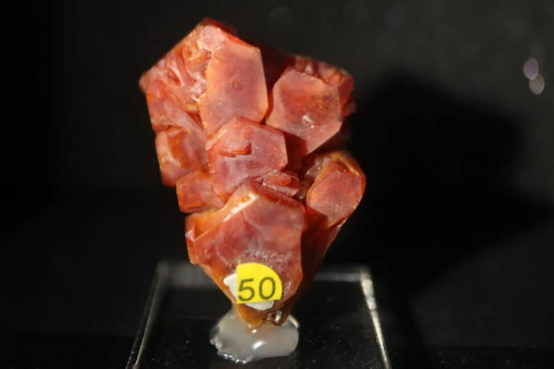 Cristal vanadinite Midelt